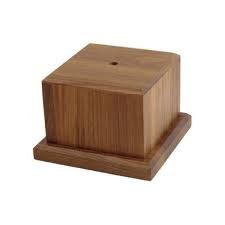 Wooden Trophy Base